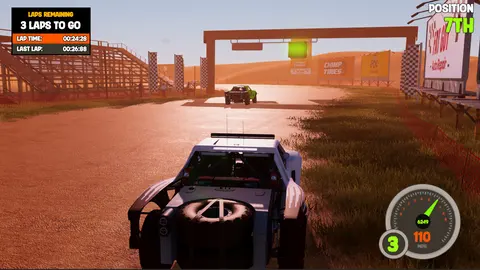 Trophy Truck Racing Tour screenshot