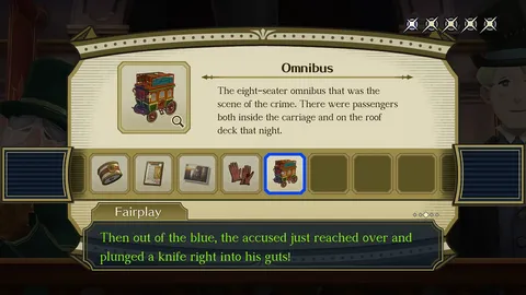 The Great Ace Attorney Chronicles screenshot