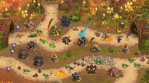 Kingdom Rush Vengeance - Tower Defense screenshot