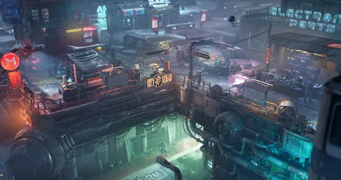 The Ascent screenshot