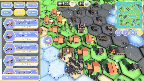 Settle and Battle: New Empires screenshot