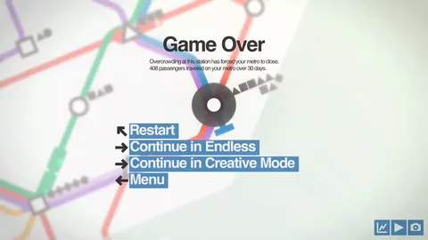 Mini Metro screenshot