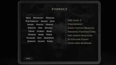Demonologist screenshot
