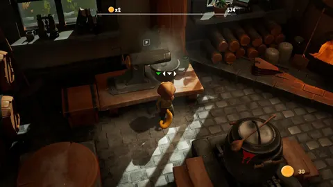 Chef Gecko screenshot