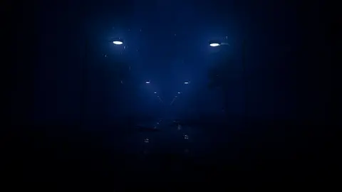 Blue Light screenshot