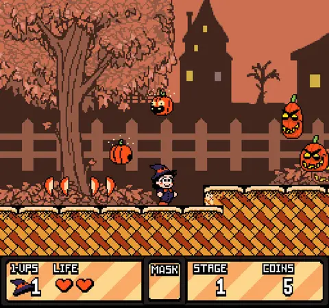 October Panic screenshot