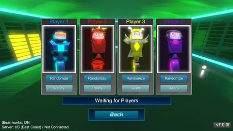 Robot Roller-Derby Disco Dodgeball screenshot