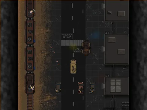 Neon Hardcorps screenshot