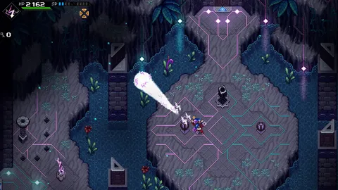 CrossCode screenshot