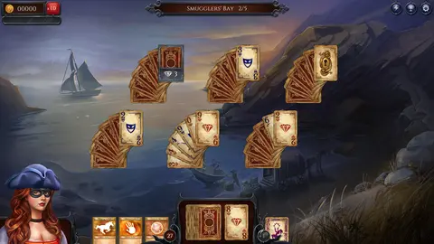 Shadowhand Solitaire screenshot