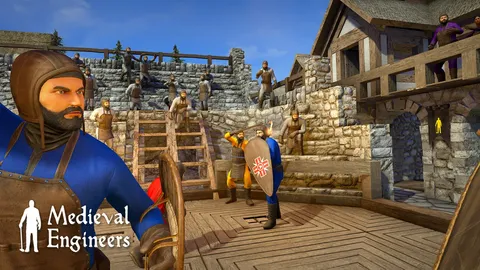 Medieval Engineers screenshot