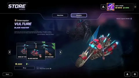 Heavy Metal Machines screenshot