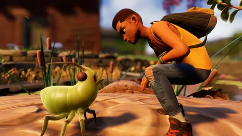 Grounded screenshot