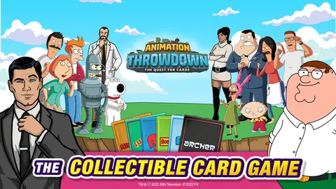 Animation Throwdown: The Quest for Cards screenshot