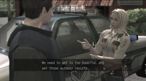Deadly Premonition: The Director's Cut screenshot