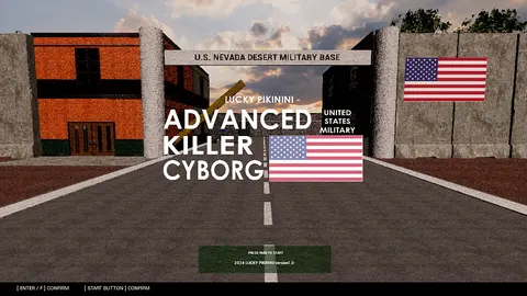 Lucky Pikinini - Advanced Killer Cyborg screenshot