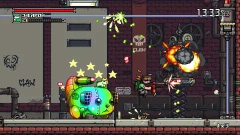 Mercenary Kings: Reloaded Edition screenshot