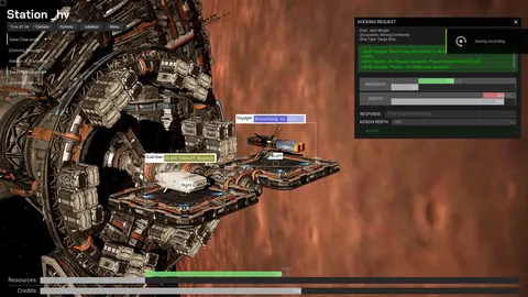 Delos: Space Traffic Control screenshot