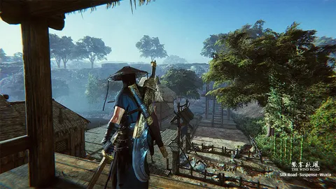 The Wind Road screenshot