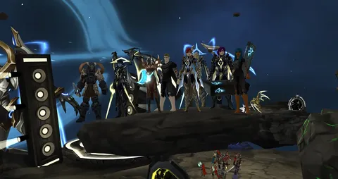 AdventureQuest 3D screenshot