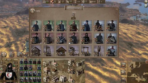 Knights of the Crusades screenshot