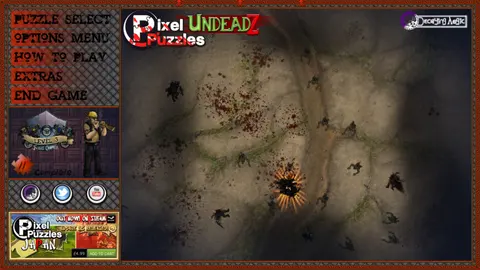 Pixel Puzzles: UndeadZ screenshot