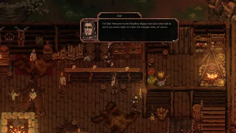 Drova - Forsaken Kin screenshot