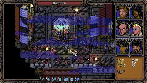 SKALD: Against the Black Priory screenshot