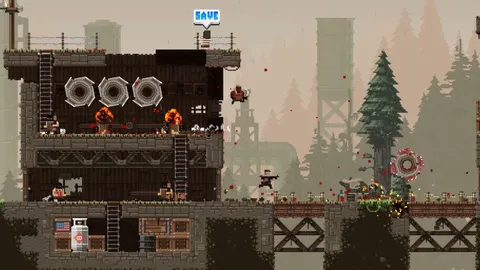 The Expendabros screenshot