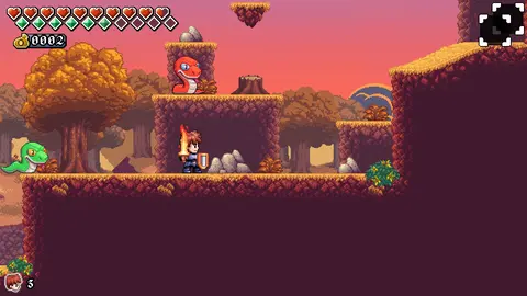 Songs for a Hero - Definitive Edition screenshot