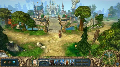 King's Bounty: The Legend screenshot