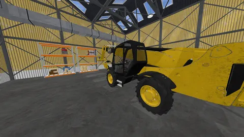 Forklift Driving Simulator VR screenshot