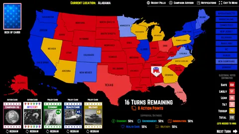 American Election Simulator screenshot