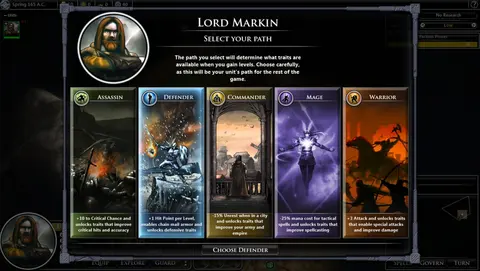 Fallen Enchantress: Legendary Heroes screenshot