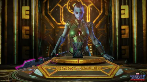 Marvel's Guardians of the Galaxy: The Telltale Series screenshot