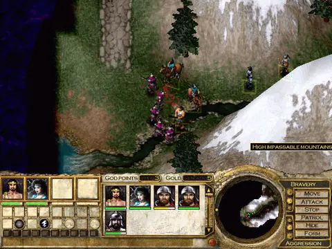 Invictus: In the Shadow of Olympus screenshot