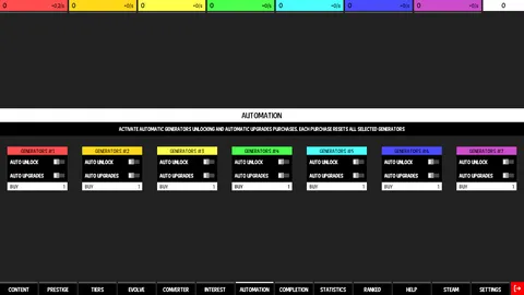 Idle Colors screenshot