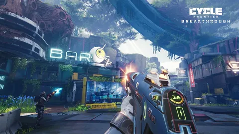 The Cycle: Frontier screenshot