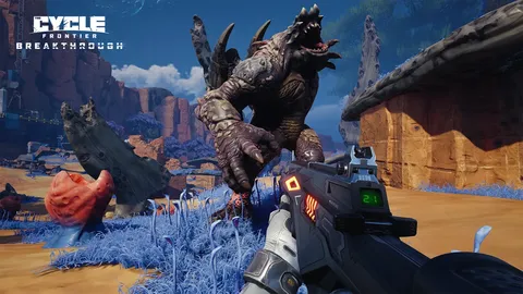 The Cycle: Frontier screenshot