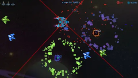 Cosmic collapse screenshot