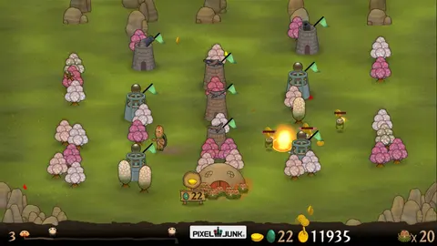 PixelJunk™ Monsters Ultimate screenshot