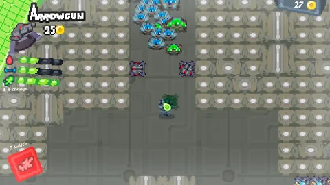 Cyber Tower 2048 screenshot