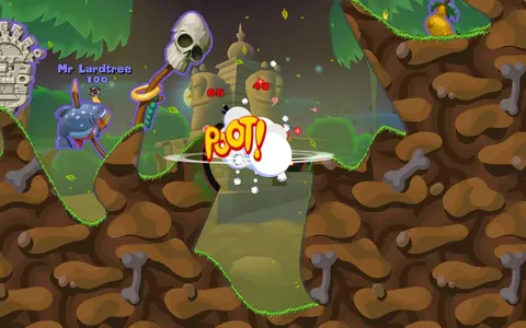 Worms Reloaded screenshot