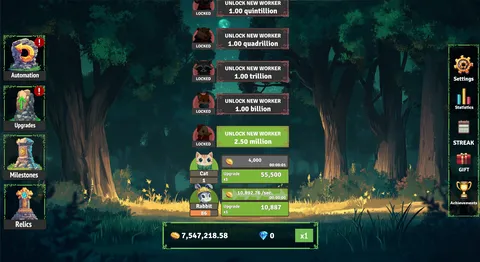 Animal Workforce: Idle Tycoon Clicker screenshot
