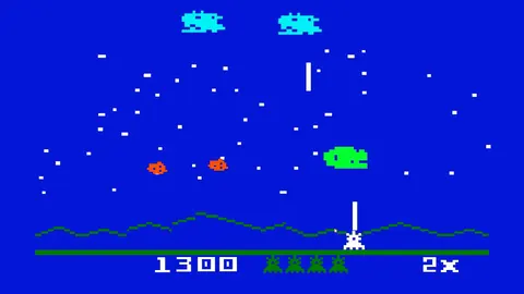 ASTROSMASH 1981 screenshot