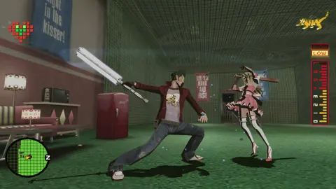 No More Heroes screenshot