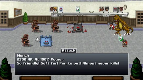 Penny Arcade's On the Rain-Slick Precipice of Darkness 3 screenshot