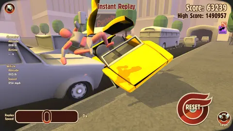 Turbo Dismount™ screenshot
