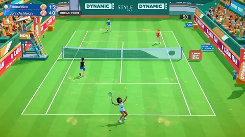 Casual Sport Series: Tennis screenshot