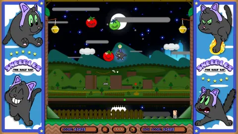 Sneebles The Half Cat screenshot